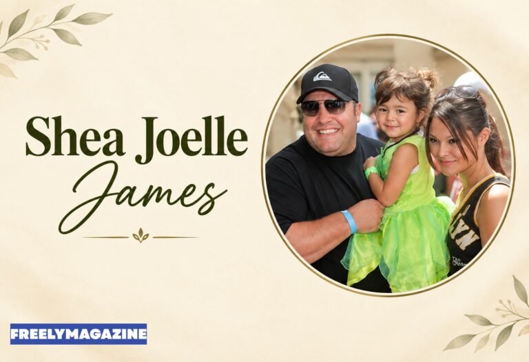 Shea Joelle James, daughter of actor Kevin James, pictured in 2026