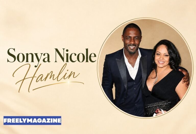 Sonya Nicole Hamlin, American real estate lawyer and former wife of actor Idris Elba