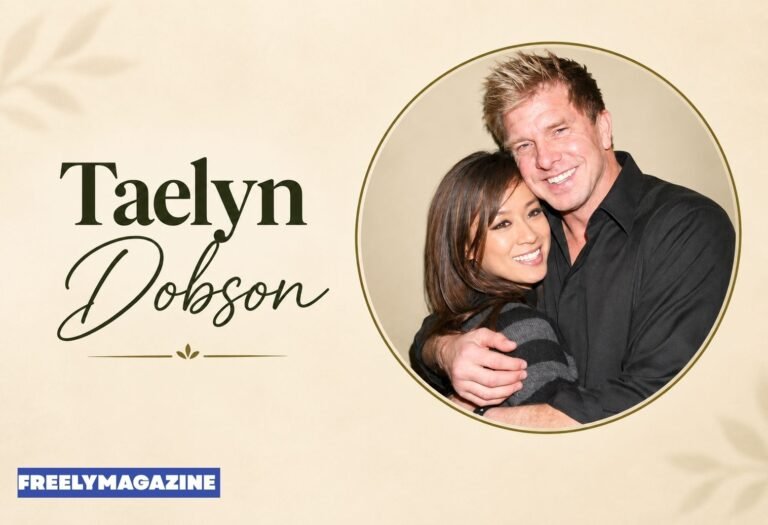 Taelyn Dobson Bio: Age, Family, Net Worth & Life Away From the Carter Spotlight Taelyn Dobson, step-sister of Nick Carter and Aaron Carter