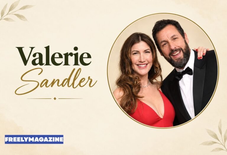 Valerie Sandler, Adam Sandler's older sister, pictured in a family context