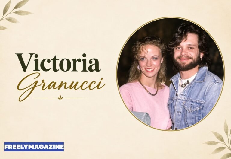 Victoria Granucci, former actress and John Mellencamp's ex-wife
