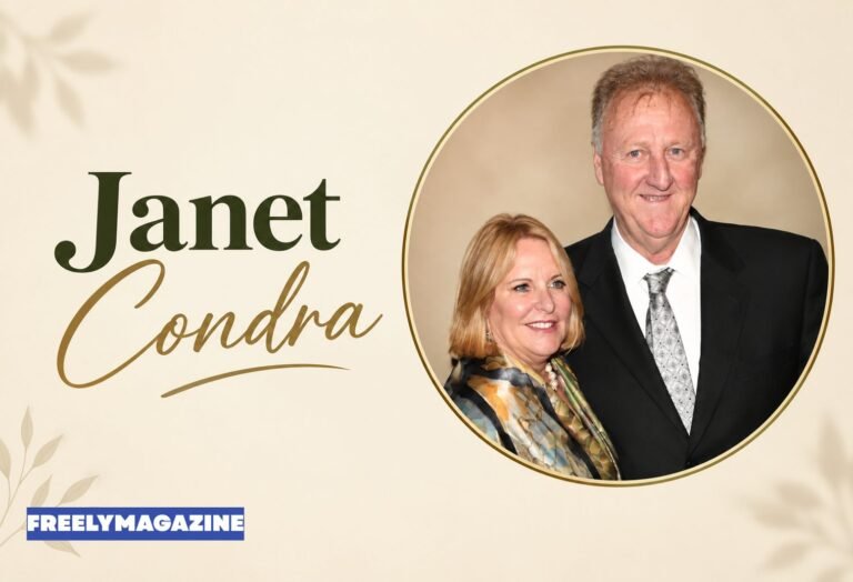 Who Is Janet Condra? Larry Bird’s First Wife, Bio, Age, Marriage & Life Today Janet Condra, Larry Bird's first wife, in French Lick Indiana