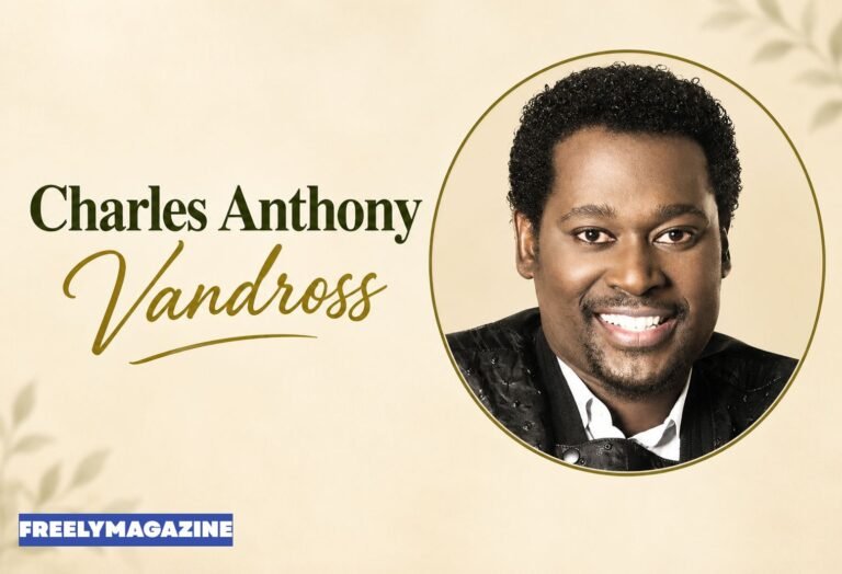 Who Was Charles Anthony Vandross? The Life Story of Luther Vandross’s Brother Luther Vandross performing on stage, brother of Charles Anthony Vandross