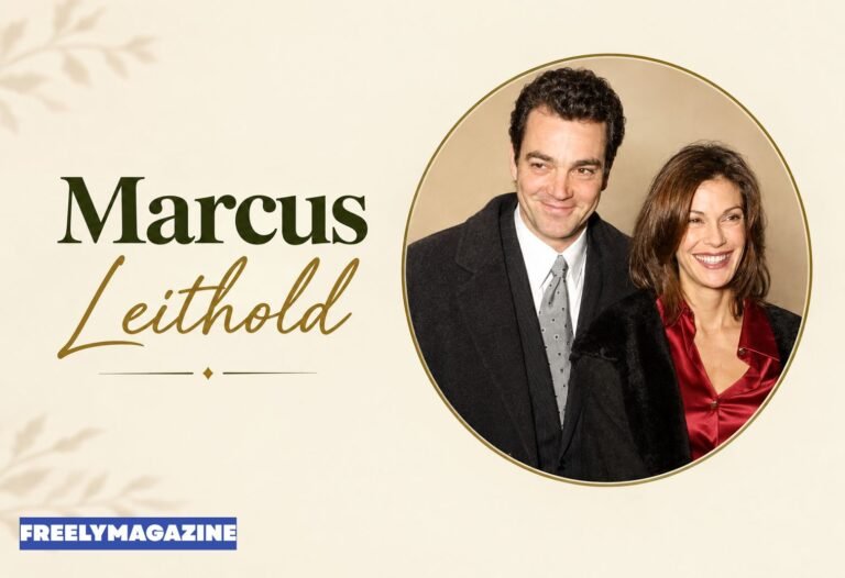 Marcus Leithold, actor and Teri Hatcher's first husband, biography graphic