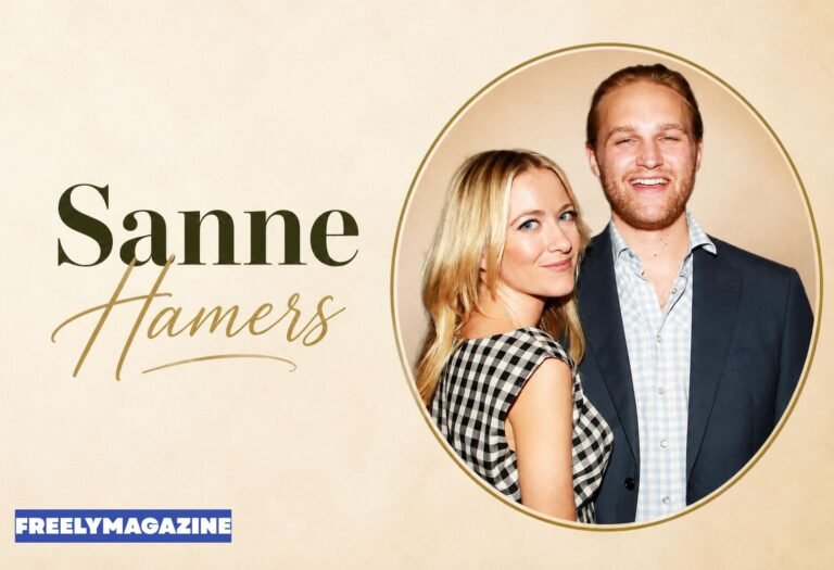 Sanne Hamers, Dutch fashion stylist and former wife of actor Wyatt Russell