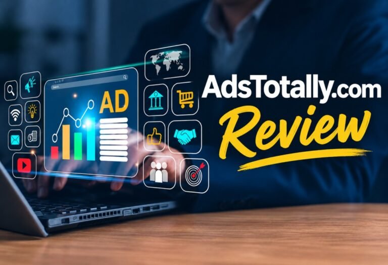 AdsTotally.com review and digital advertising platform