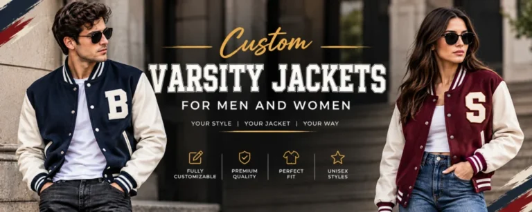 Custom Varsity Jackets: Designed by You, Built by USA Leather Craft Custom Varsity Jackets
