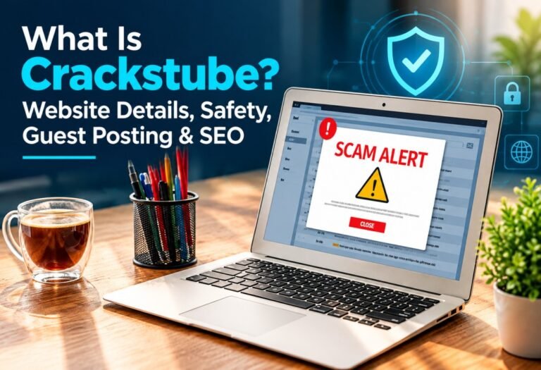 Crackstube digital publishing platform and website overview