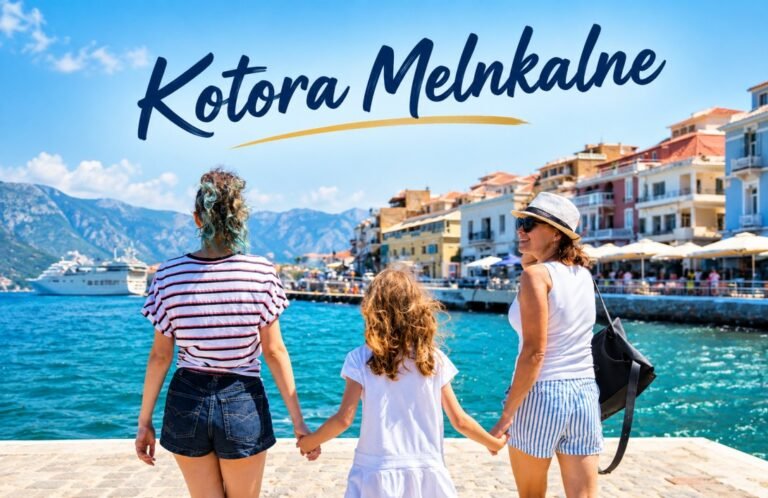 Kotora Melnkalne: Complete Guide to Kotor Montenegro, Things to Do & Travel Tips Kotor Montenegro Old Town with historic stone buildings and dramatic mountain views
