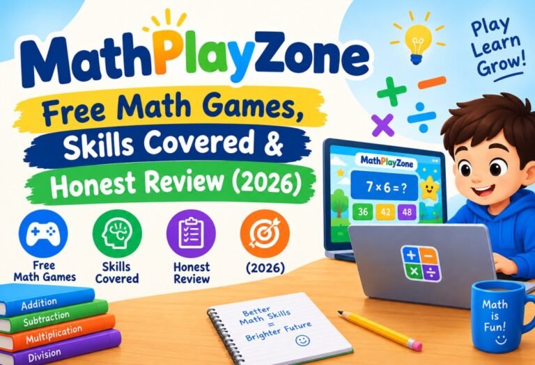 MathPlayZone’s own description calls it an interactive online platform