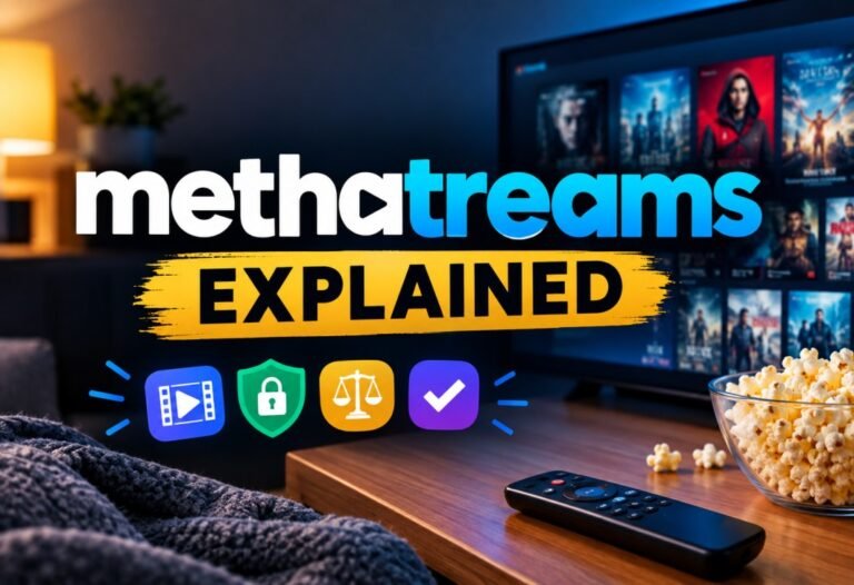 Methatreams Explained: Meaning, Safety, Legality, and Better Streaming Options Methatreams explained with sports streaming safety, legality, and legal alternatives.
