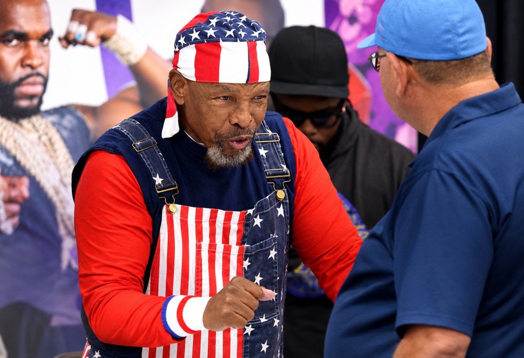 Mr. T served in the U.S. Army as a military policeman and was named "Top Trainee of the Cycle" from a group of roughly 6,000 troops.