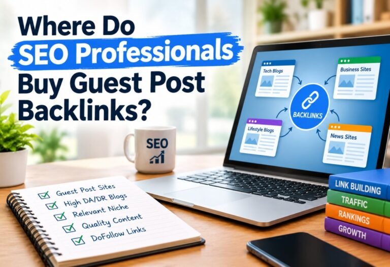 Buy Guest Post Backlinks