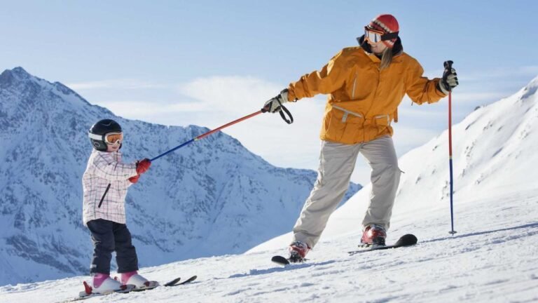 First Ski Trip With Kids: How Hotel Alpenrock Makes Peak 9 Easy Ski Trip With Kids