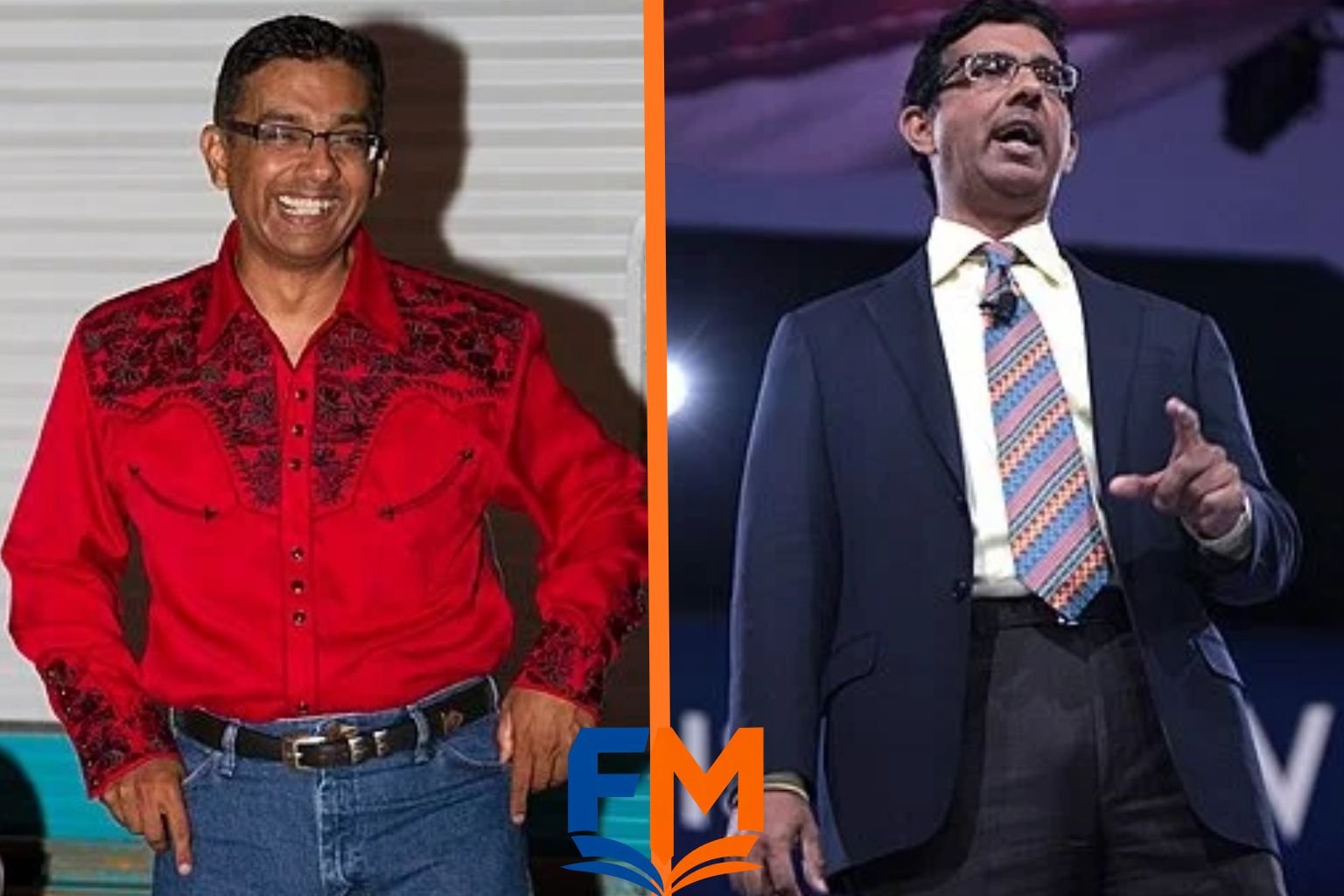 D'Souza is an Indian-born American author and commentator.
