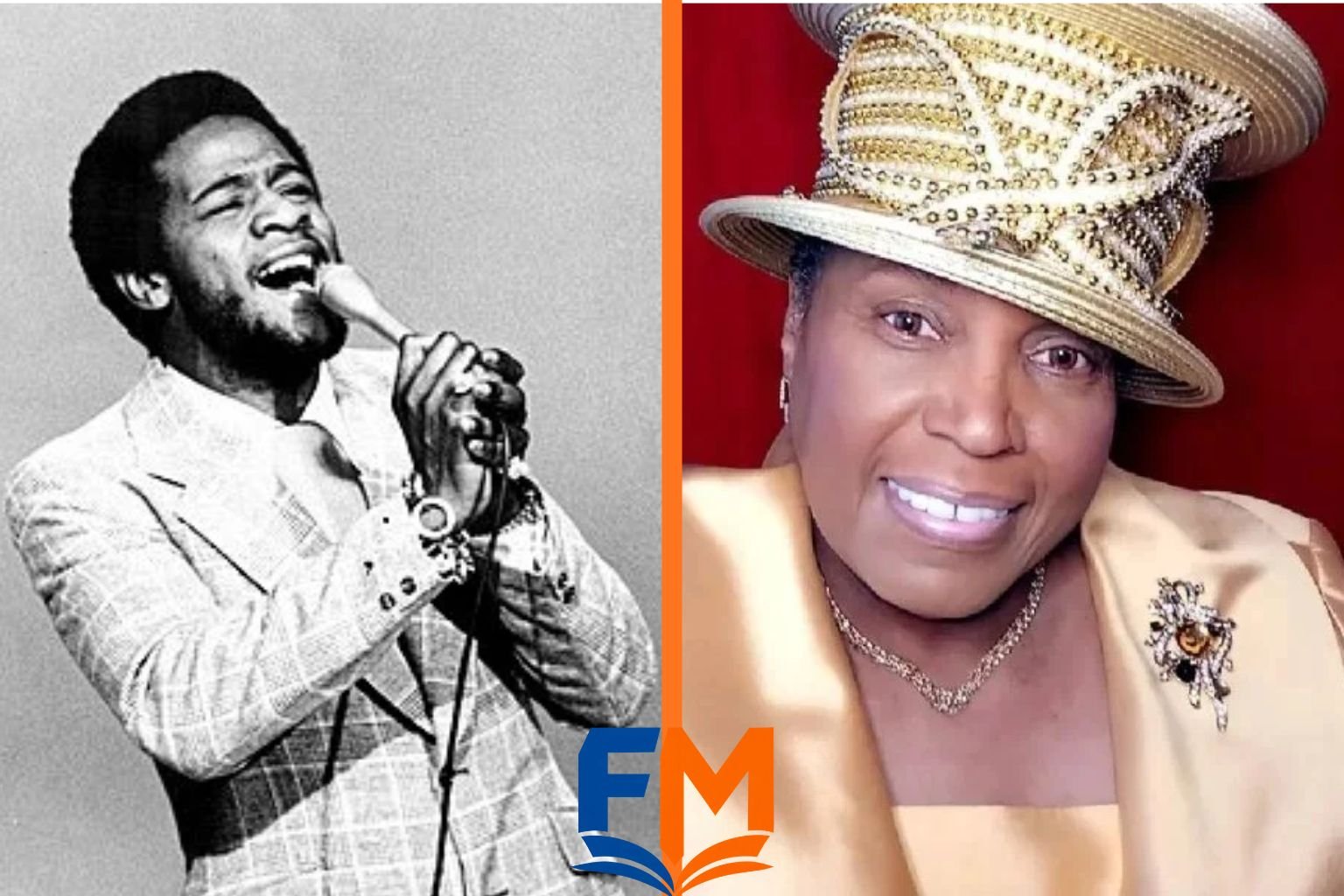 Shirley Kyles and Al Green on their wedding day in 1977