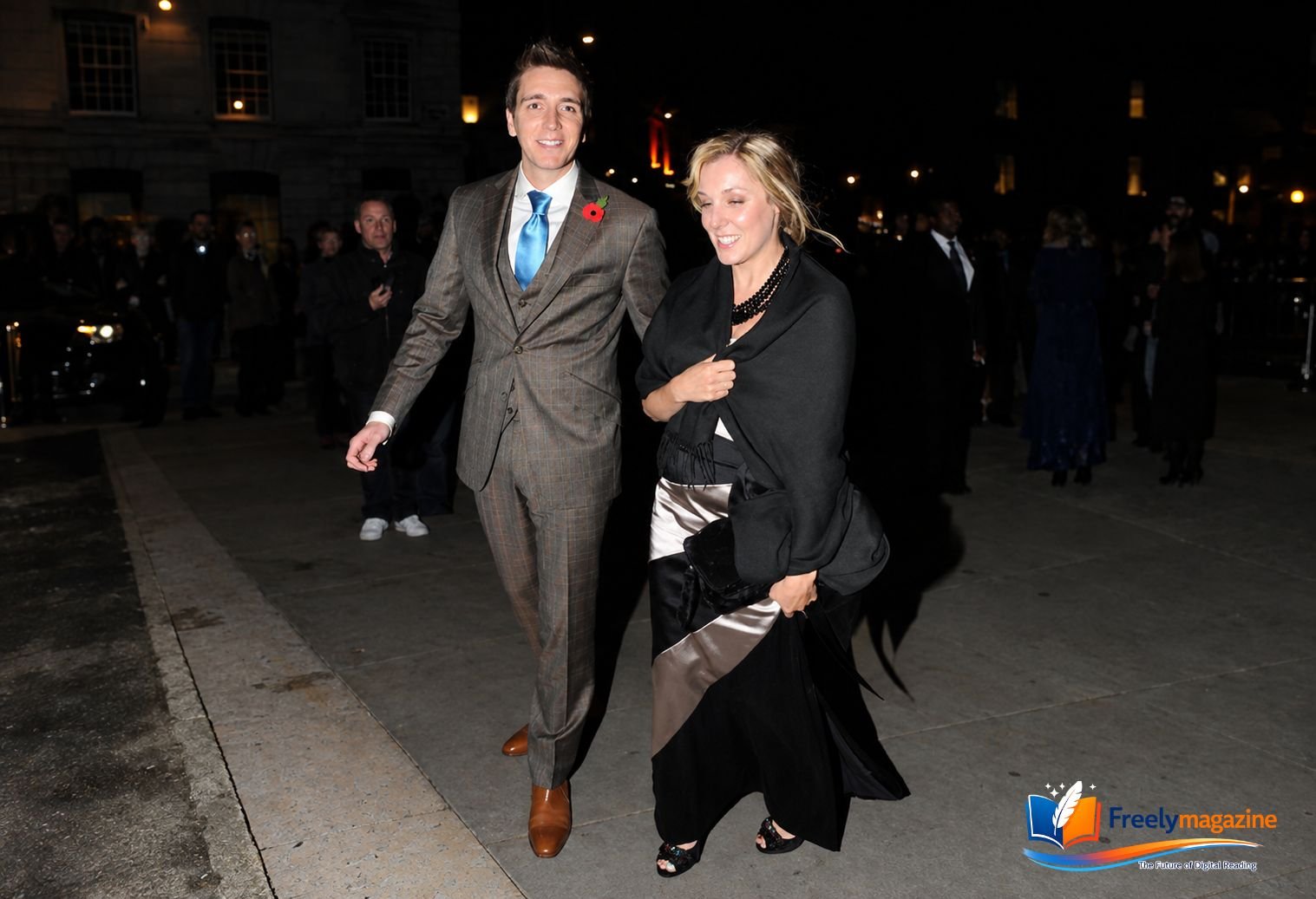 Katy Humpage and Oliver Phelps wedding date July 4, 2015