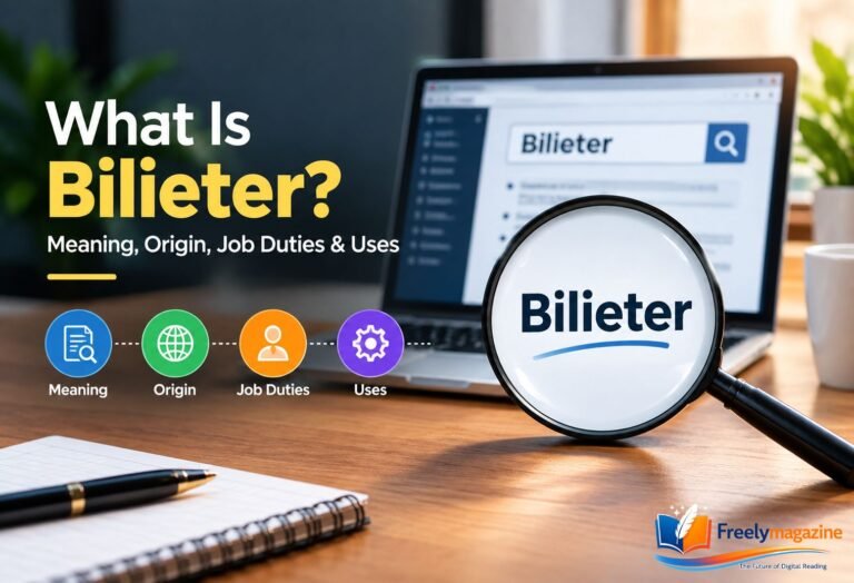Bilieter meaning explained through ticket checking, event ushers, and digital ticketing