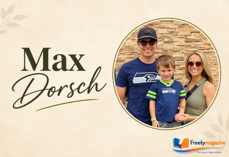 Who Is Max Dorsch? Real Estate Career, Marriage & Family Explained Max Dorsch, commercial real estate professional and husband of ESPN reporter Molly McGrath