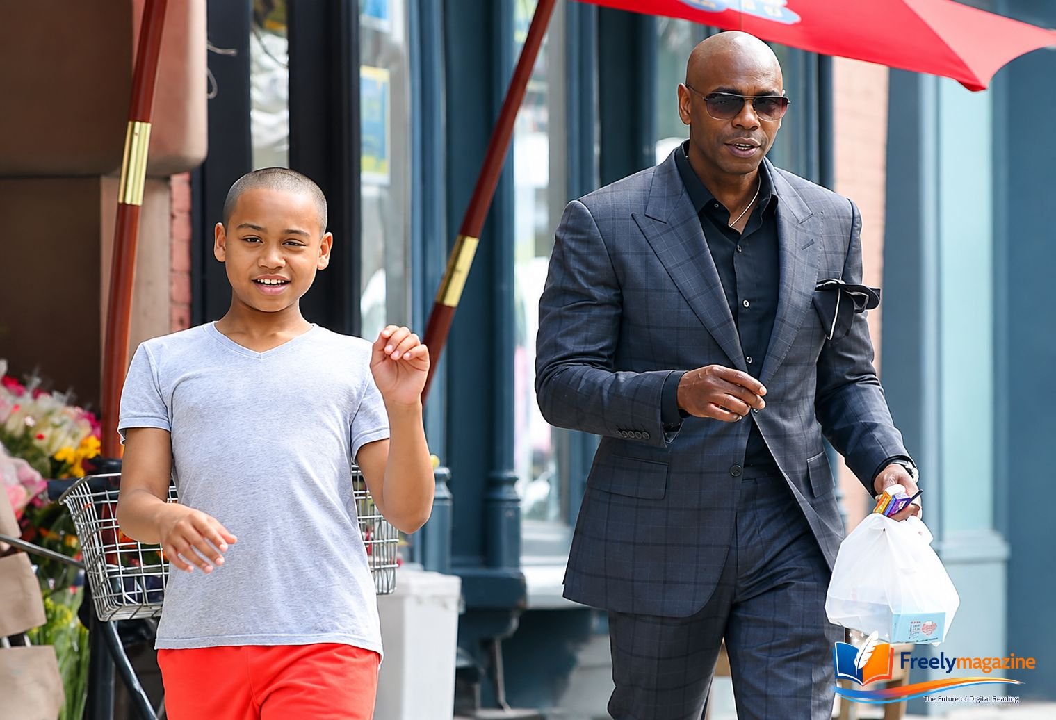 Dave Chappelle, father of Ibrahim, Sulayman, and Sanaa Chappelle