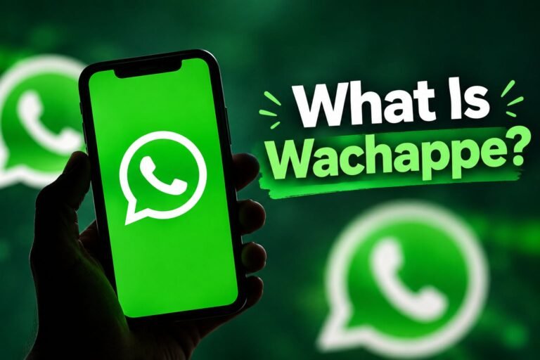 What Is Wachappe? Features, Safety, WhatsApp Comparison & More Wachappe messaging app explained