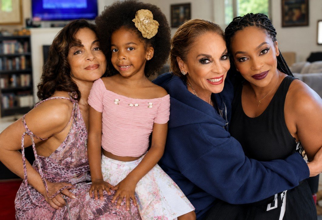 Imani Duckett, actress and daughter of Terrence Duckett and Jasmine Guy