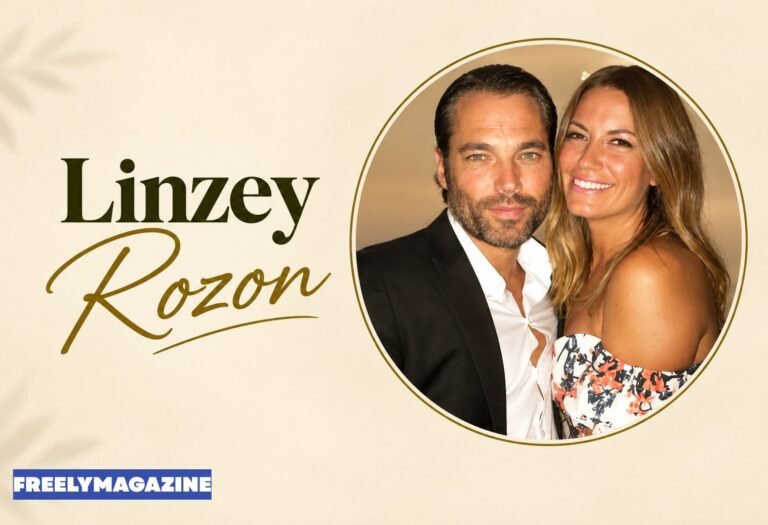 Linzey Rozon, Canadian equestrian and wife of actor Tim Rozon