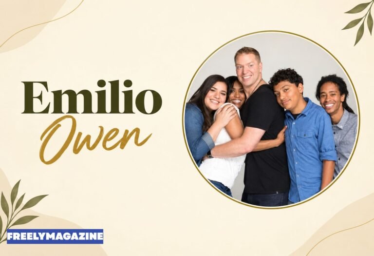 Who Is Emilio Owen? Gary Owen’s Eldest Son, Bio, Family and Current Life Emilio Owen with his family, including stepfather Gary Owen