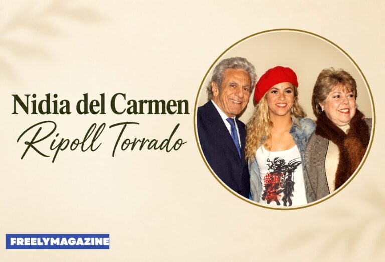 Nidia del Carmen Ripoll Torrado, Shakira's mother, at a public event