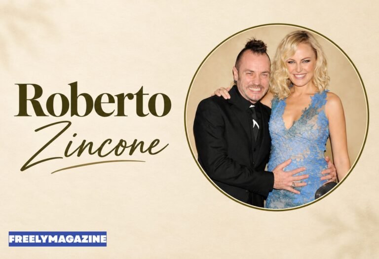 Roberto Zincone, Italian drummer and former husband of Malin Akerman