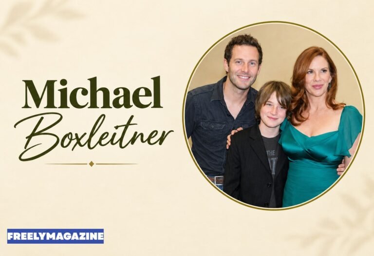 Michael Boxleitner, American actor and son of Melissa Gilbert and Bruce Boxleitner