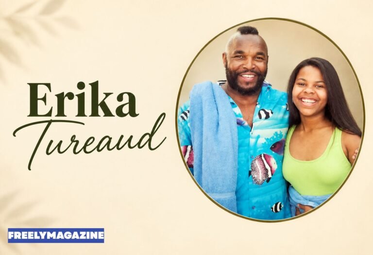 Erika Tureaud: Mr. T’s Daughter, Age, Career, Family & Net Worth (2026) Comedian Erika Tureaud, daughter of Mr. T, holding a microphone