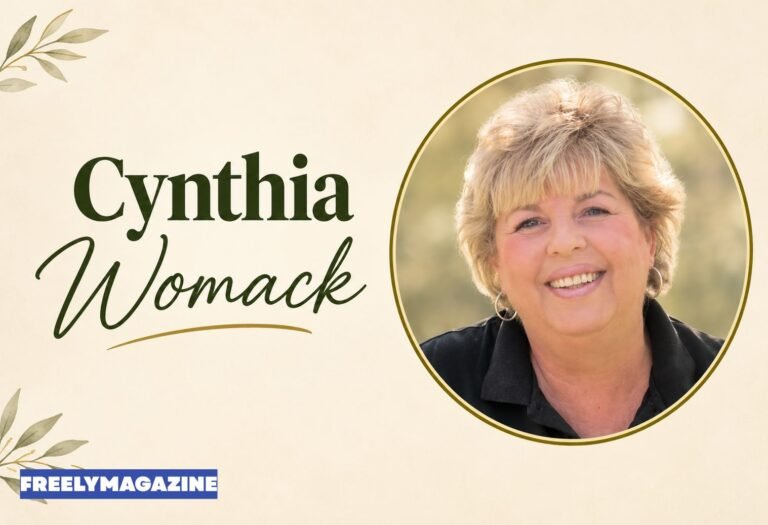 Cynthia Womack, fraternal twin sister of actress Connie Britton
