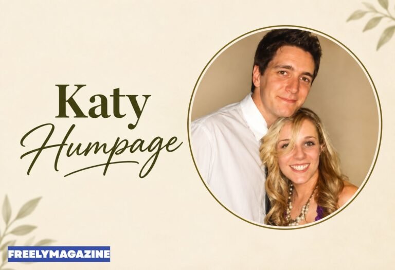Katy Humpage and Oliver Phelps at a public event