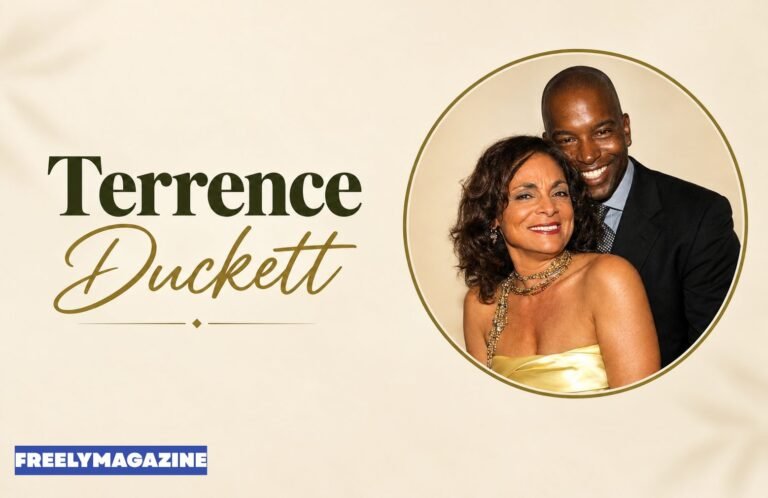 Terrence Duckett profile graphic showing age, career and net worth overview